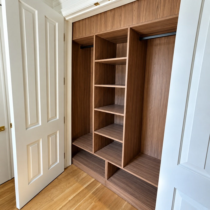 Custom built-in cabinetry