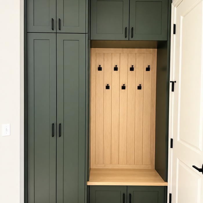 Laundry storage