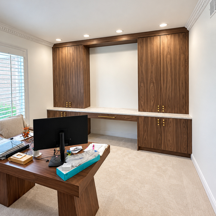 Wardrobe storage system